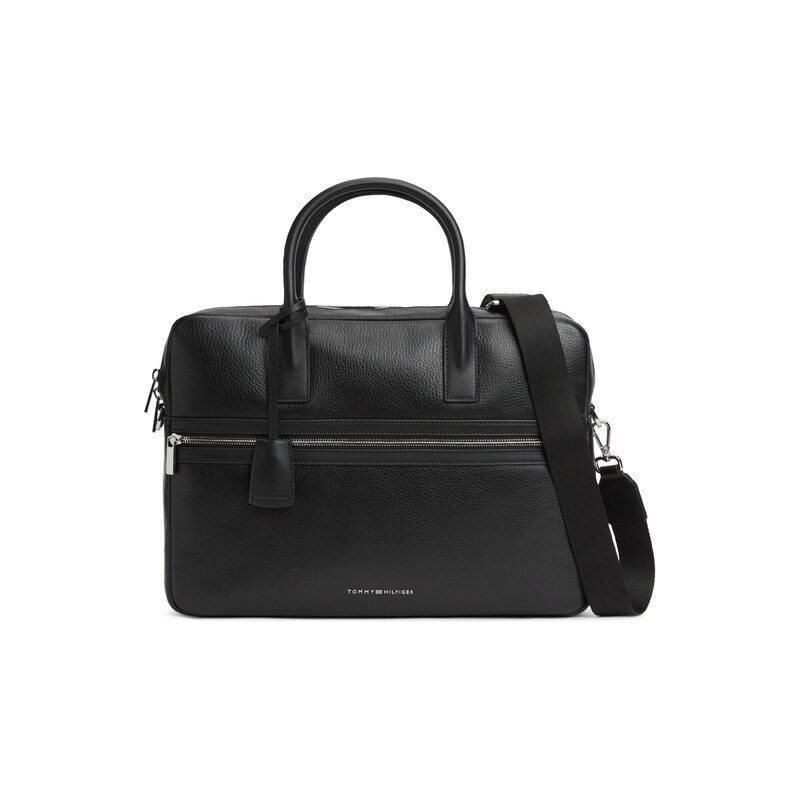 TOMMY HILFIGER Taška na notebook čierna 68747312