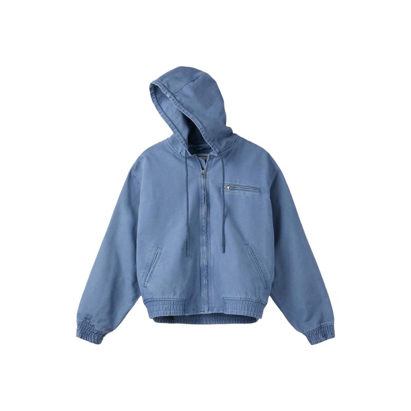 BALMOHK Prechodná bunda modrá denim 68747689