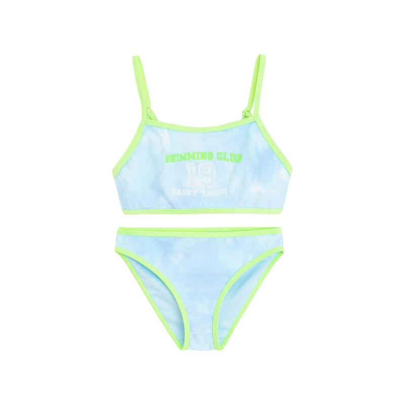 Cool Club Bikiny svetlomodrá / svetlozelená 68748265