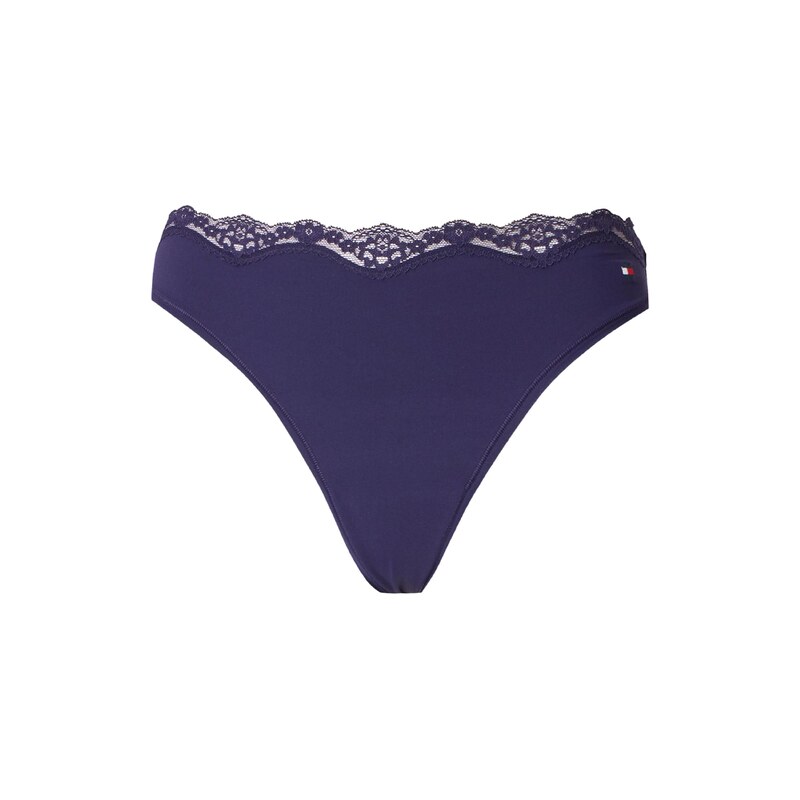 Tommy Hilfiger Underwear Tangá tmavofialová 68749505