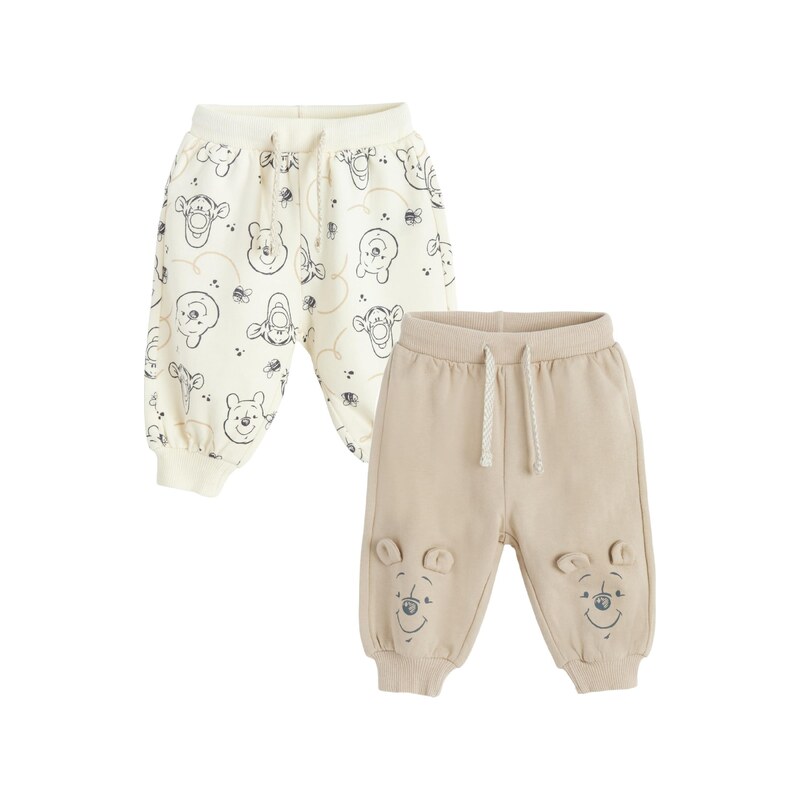 Cool Club Nohavice WINNIE THE POOH svetlobéžová / tmavobéžová / čierna 68750210
