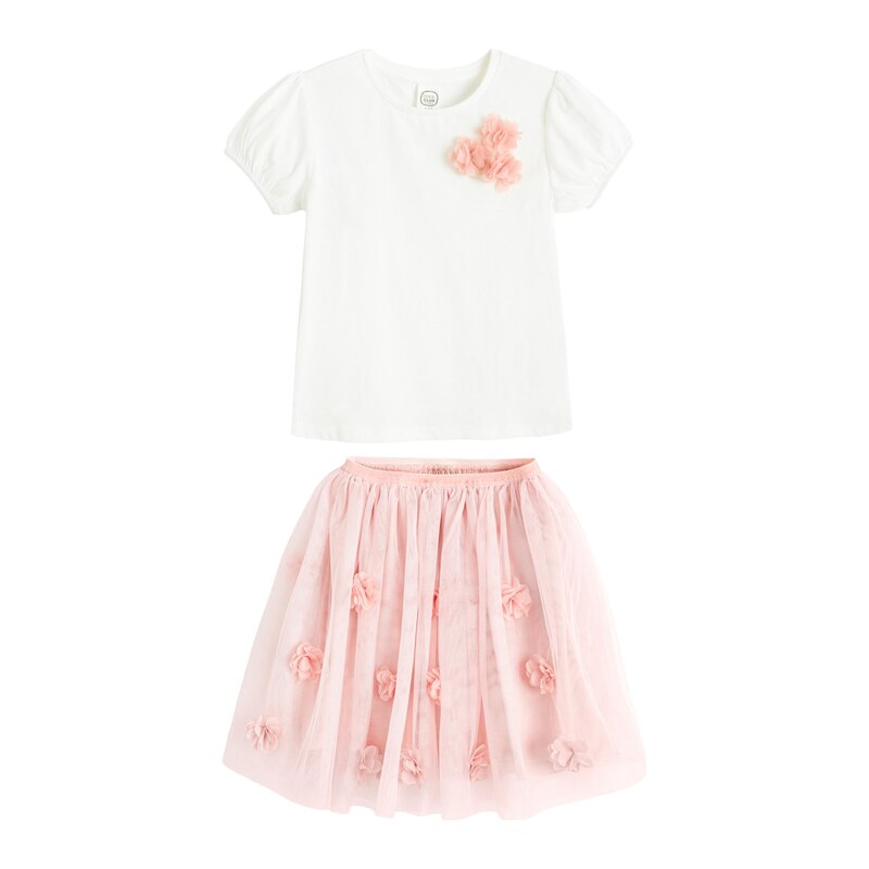 Cool Club Set rosé / biela 68750285