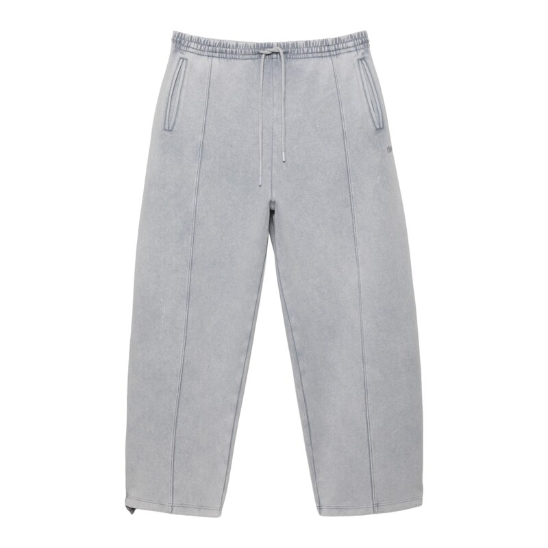 Pull&Bear Nohavice STWD kamenná 68749078