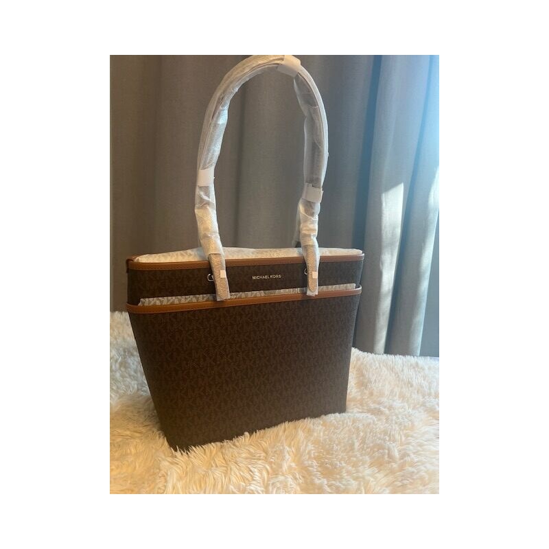 Michael Michael Kors Dámska kabelka Michael Kors Winston brown mono 68753506
