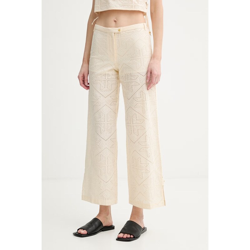 E-shop Sessun nohavice culottes dámske bavlnené