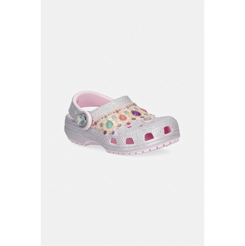 Crocs šľapky so zakrytými prstami detské CLASSIC IAM PRINCESS CLOG T 68757906