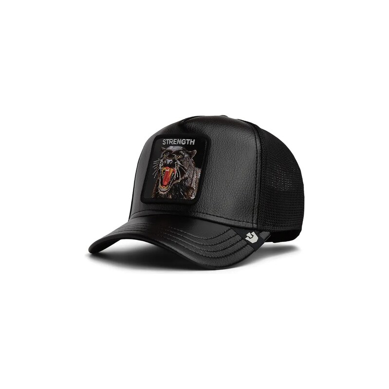 E-shop Goorin Bros šiltovka trucker Faux Leather Panther