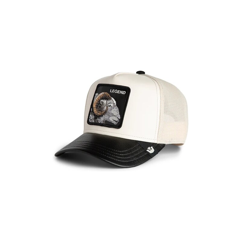 E-shop Goorin Bros Truckerová šiltovka Faux Leather Ram