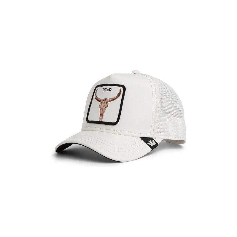E-shop Goorin Bros šiltovka trucker Faux Leather Bull Skull
