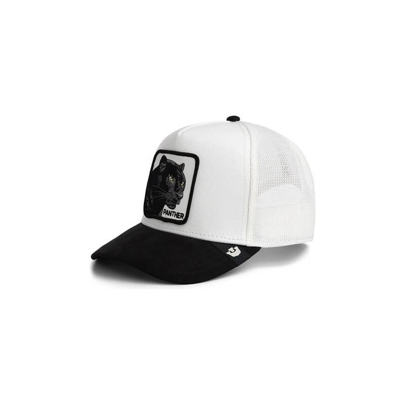E-shop Goorin Bros šiltovka trucker Suede Black Panther