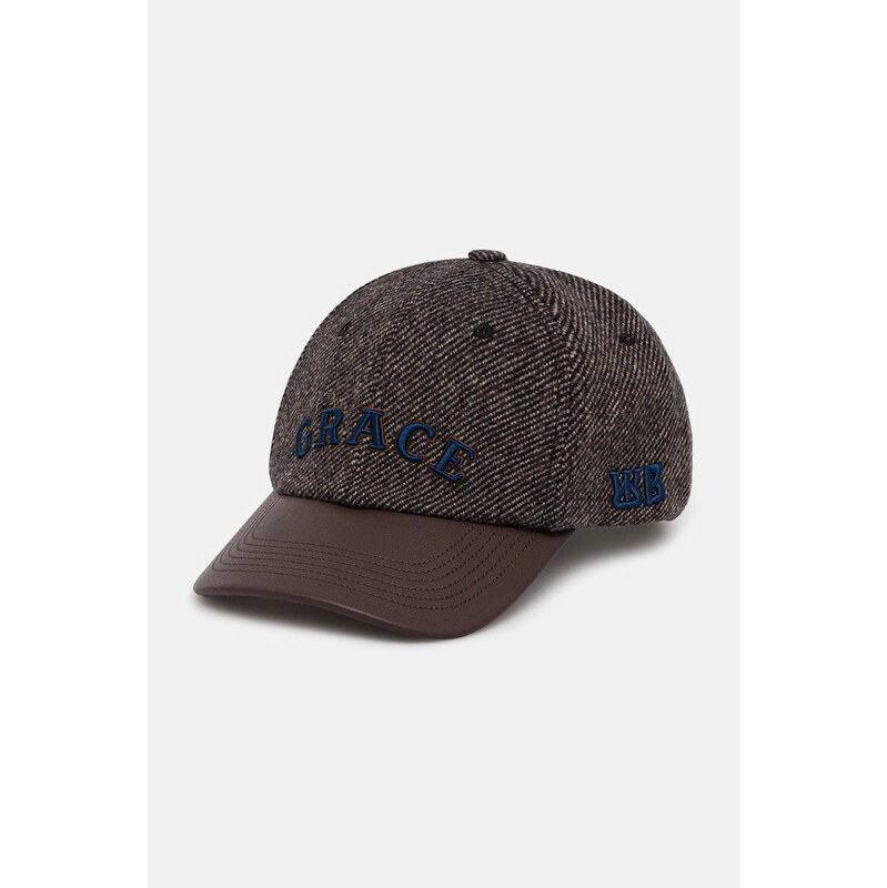 E-shop Čiapka s prímesou vlny Wales Bonner Grace Wool Cap