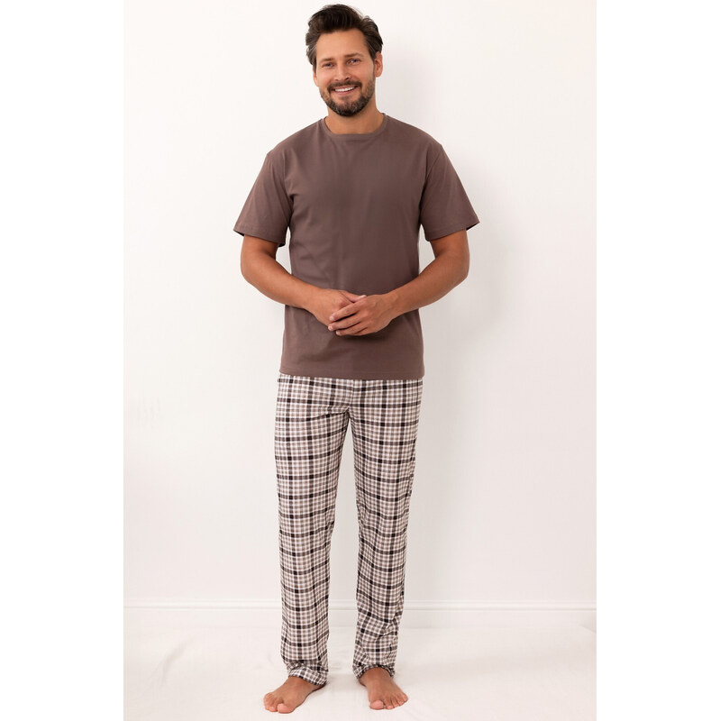 Pyžamo Regina 6002 cr/r 2XL-3XL L26 69773993