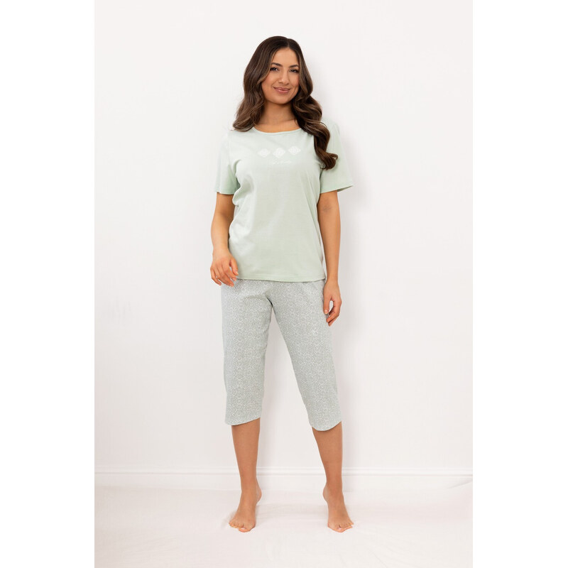 Pyžamo model 22121199 kr/r 2XL4XL L26 - Regina 69490761
