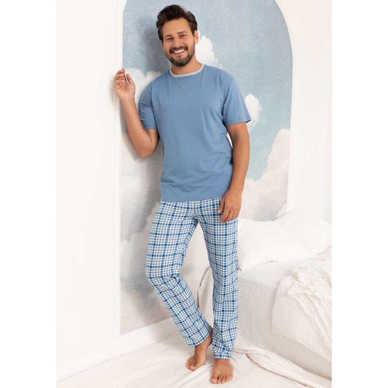 Pyžamo model 22121107 cr/r 2XL3XL L26 - Regina 69490753