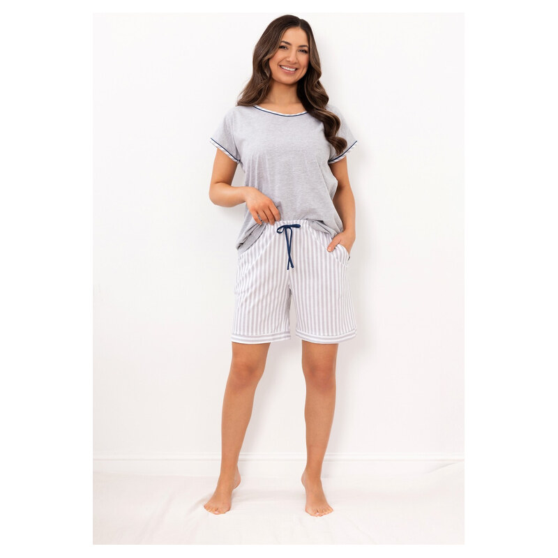 Pyžamo model 22121186 kr/r SXL L26 - Regina 69490760