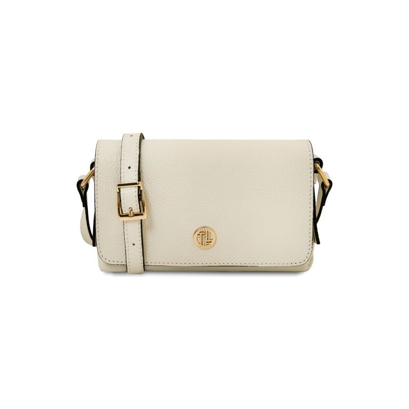 Kožená crossbody kabelka Biscuit - Tuscany Leather 68758727