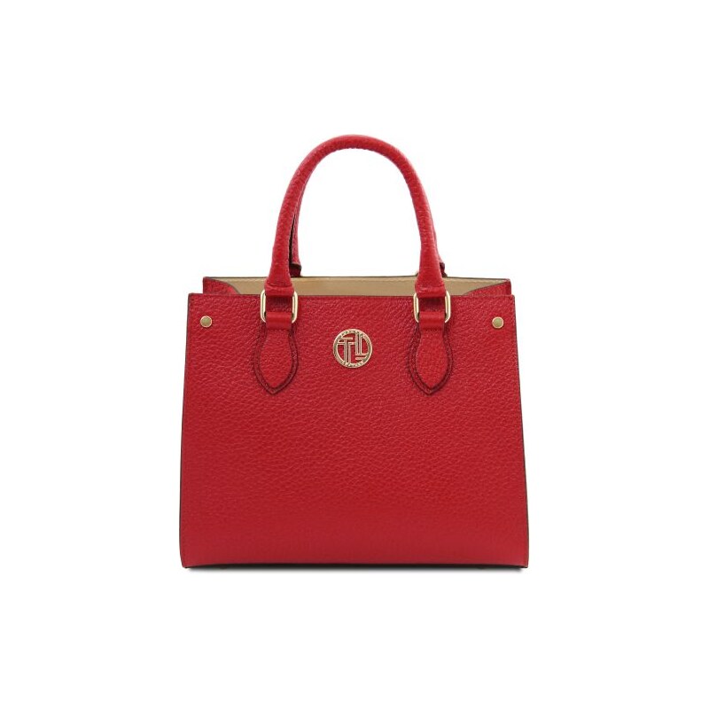 Kožená kabelka do ruky Dama - Tuscany Leather 68758718