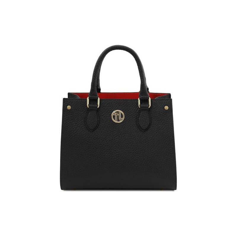 Kožená kabelka do ruky Dama - Tuscany Leather 68758719
