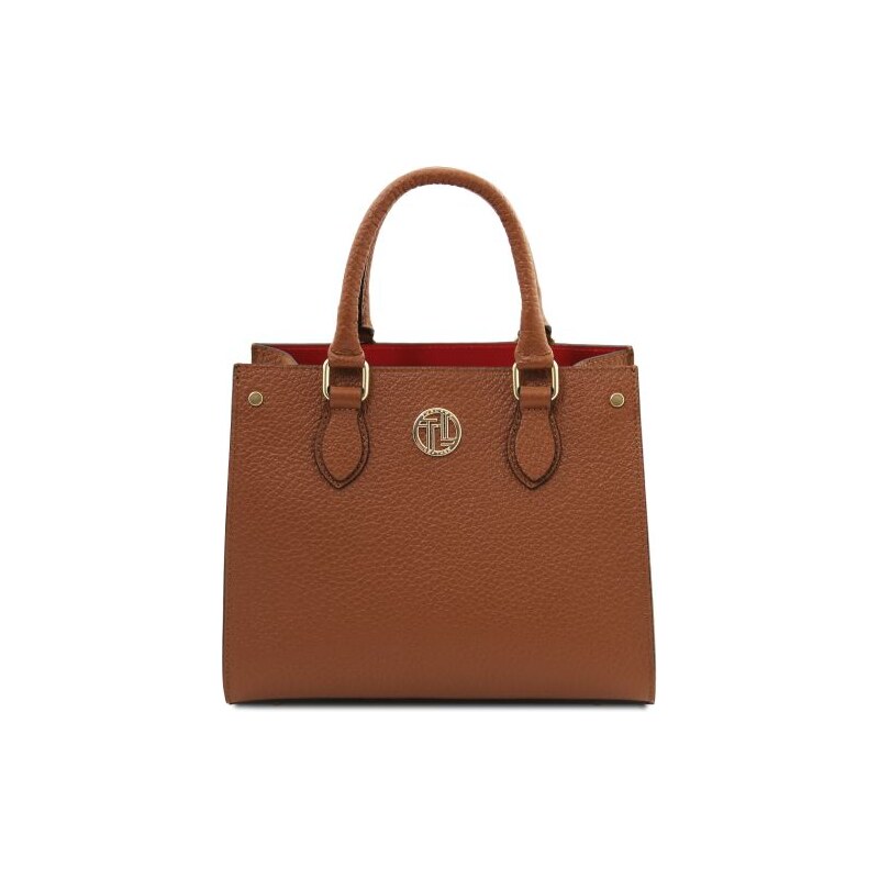 Kožená kabelka do ruky Dama - Tuscany Leather 68758721