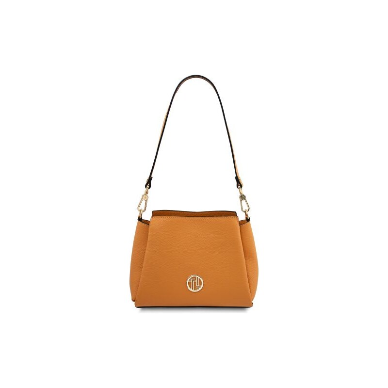 Kožená crossbody kabelka Abby - Tuscany Leather 68758709