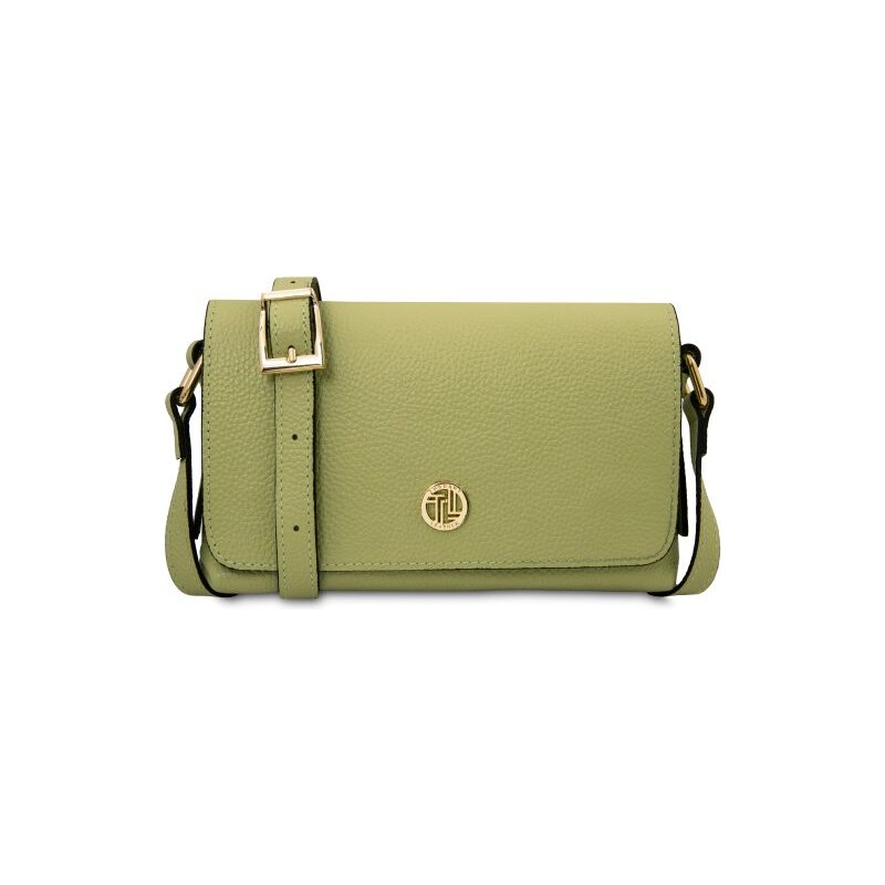 Kožená crossbody kabelka Biscuit - Tuscany Leather 68758723