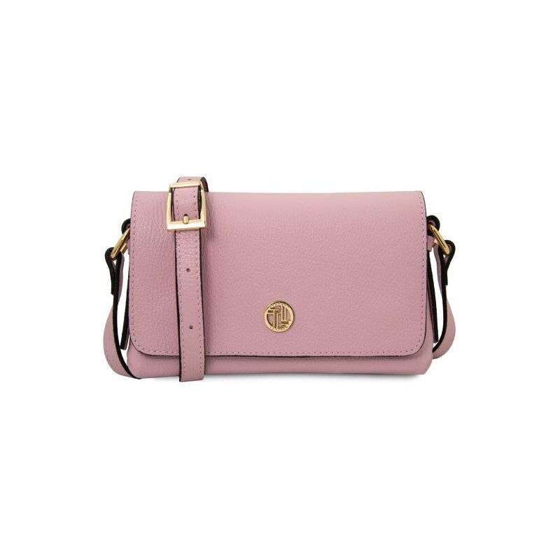 Kožená crossbody kabelka Biscuit - Tuscany Leather 68758724