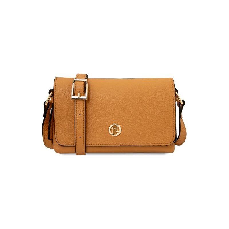 Kožená crossbody kabelka Biscuit - Tuscany Leather 68758725