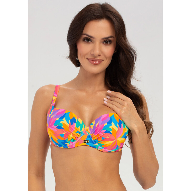 GATTA Dámske plavky Capri10-bra multicolor 38E 68758922