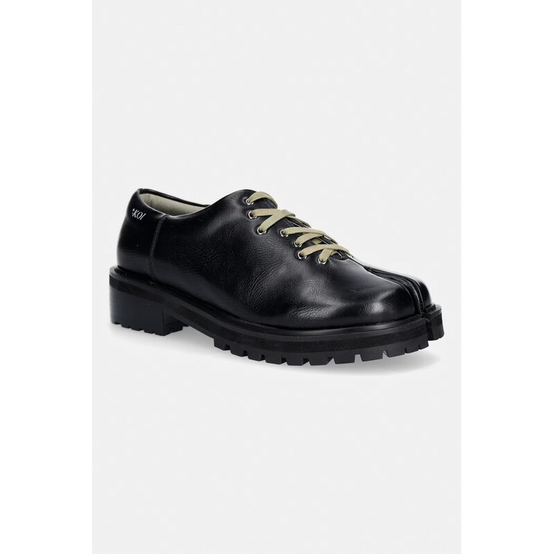 Koi Footwear poltopánky dámske Abolisher Tabi Lace Up Shoes 68764125