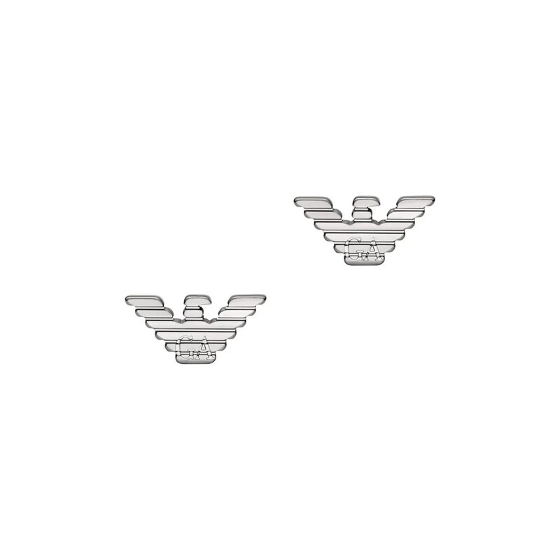 Emporio Armani náušnice pánske z nehrdzavejúcej ocele Eagle Logo 68760574