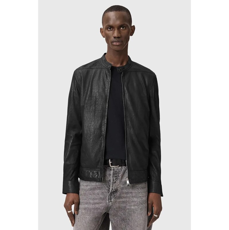 AllSaints pánska kožená bunda COLT 68760598