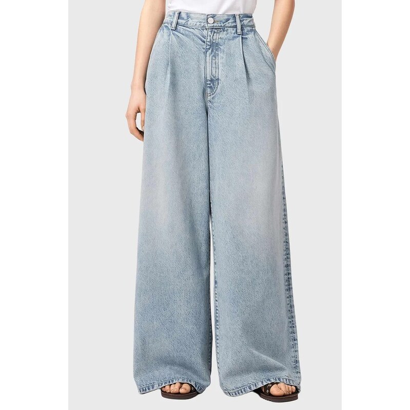 AllSaints rifle wide leg dámske HAZE 68760601