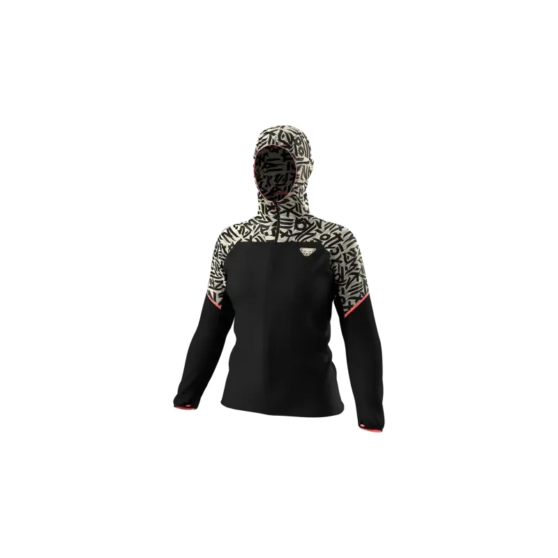 E-shop Dynafit Trail Wind dámska bežecká bunda Overcast vel. M