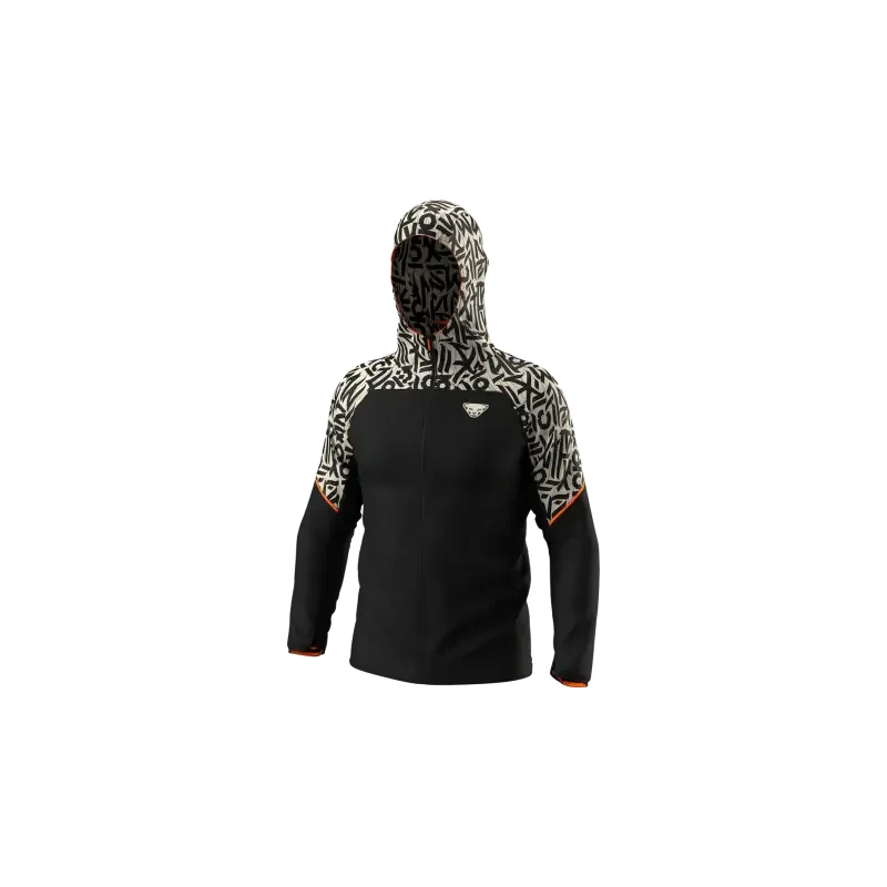 E-shop Dynafit Trail Wind pánska bežecká bunda Overcast vel. XL