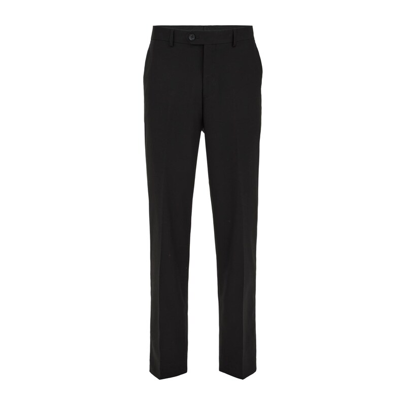 WE Fashion Nohavice s pukmi čierna 68765281