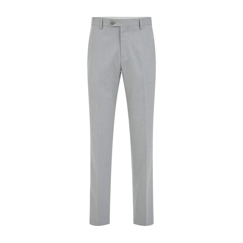 WE Fashion Nohavice s pukmi svetlosivá 68765320