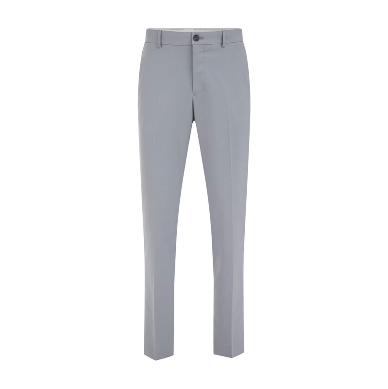 WE Fashion Nohavice s pukmi svetlosivá 68765328