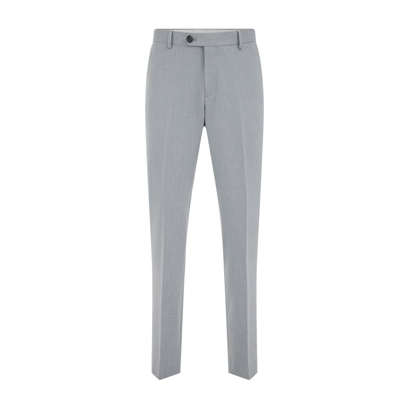 WE Fashion Nohavice sivá / sivý denim 68765329