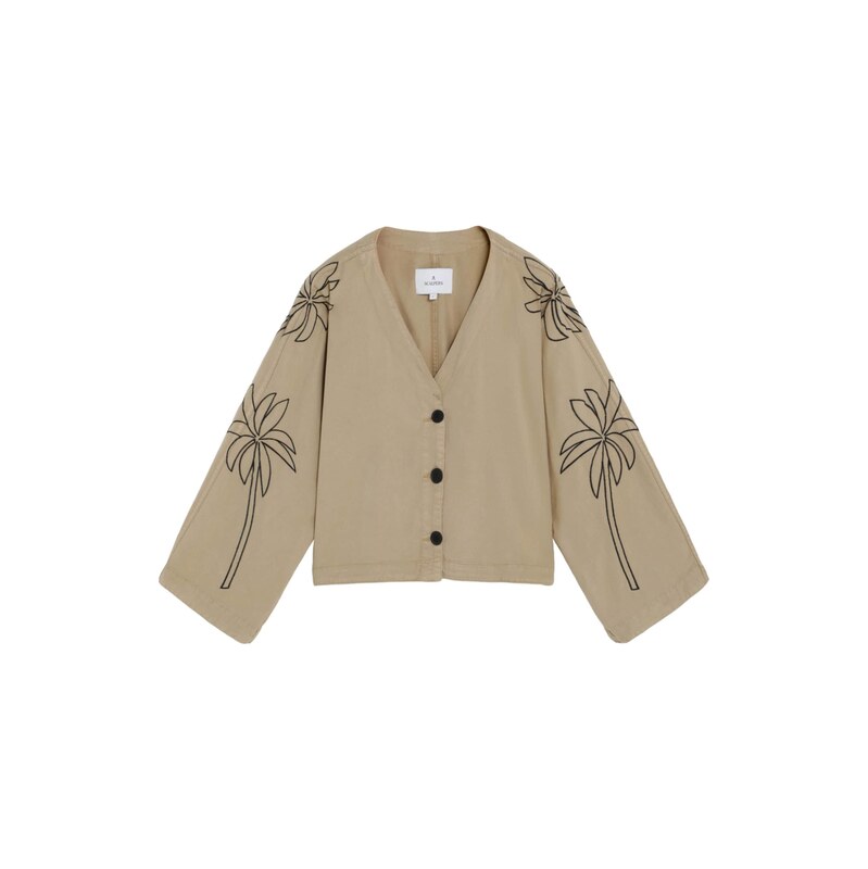 Scalpers Kimono farba ťavej srsti / hnedá 68765373