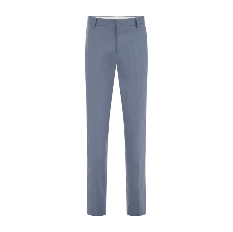 WE Fashion Chino nohavice svetlomodrá 68765527