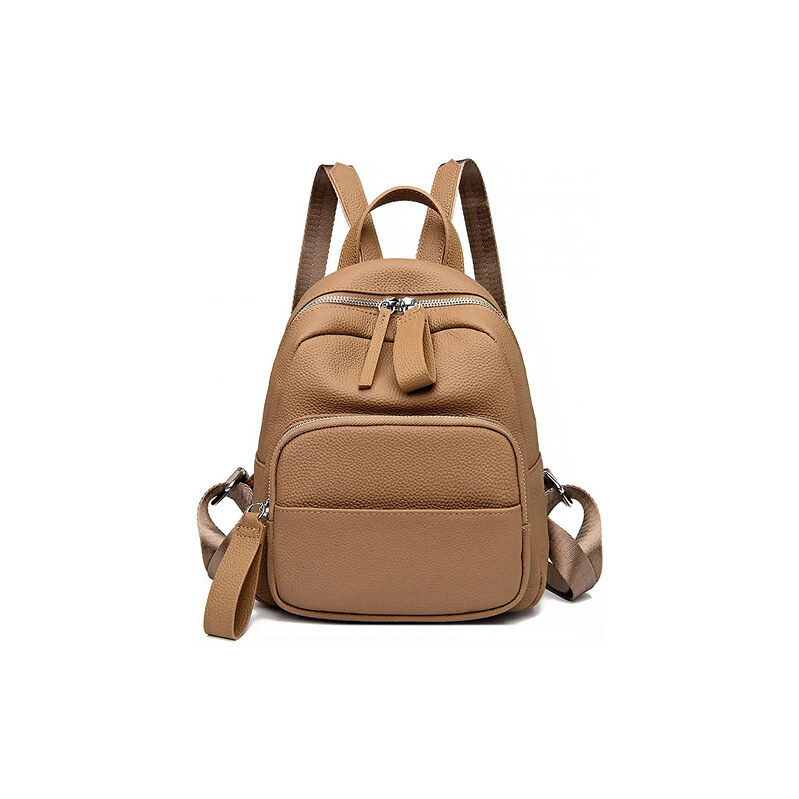 SAMUELSON Dámsky kožený batoh | Malý elegantný mestký batoh z pravej 68765258