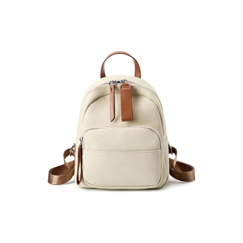 SAMUELSON Dámsky kožený batoh | Malý elegantný mestký batoh z pravej 68765257