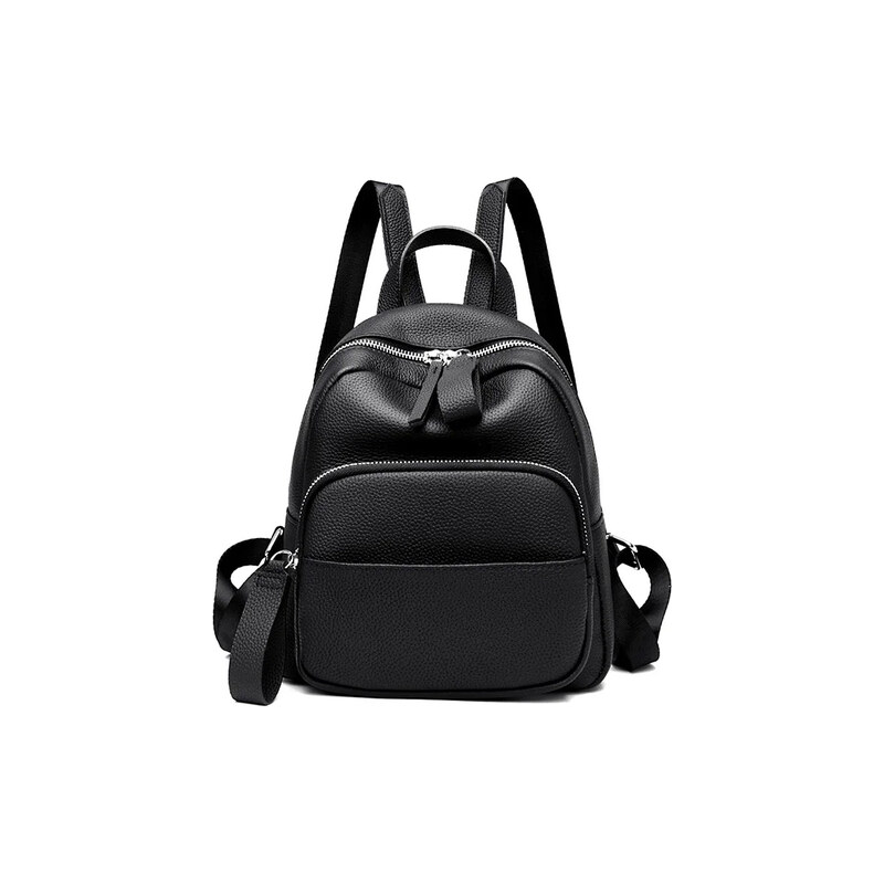 SAMUELSON Dámsky kožený batoh | Malý elegantný mestký batoh z pravej 68765259