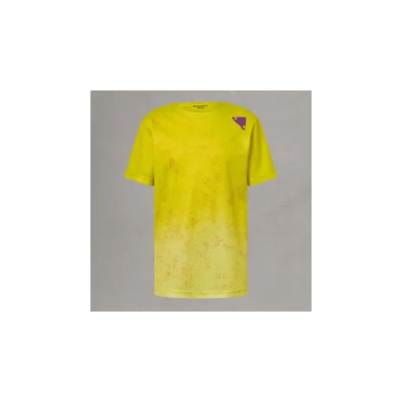 Endura SingleTrack Core detský dres krátky rukáv Citrus vel. 7-8 68766175