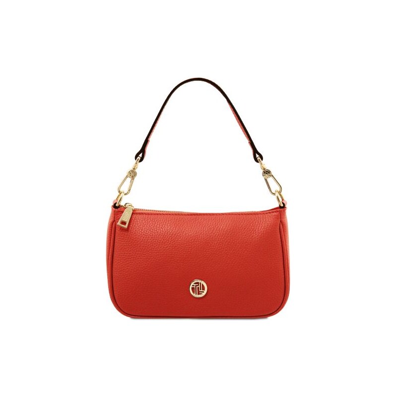 Malá kožená kabelka Parfait - Tuscany Leather 68766197