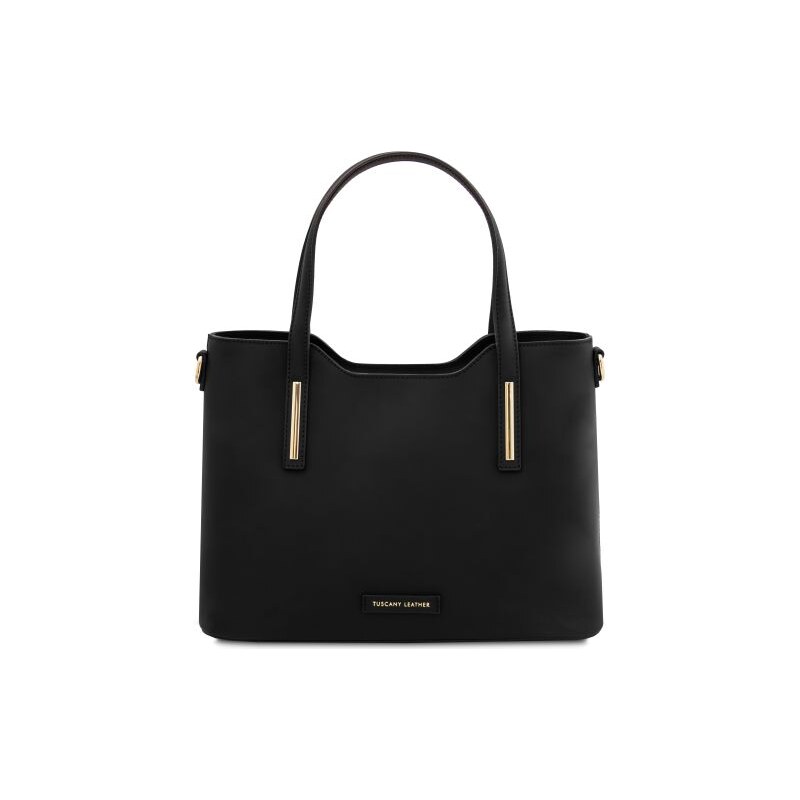 E-shop Kožená shopper kabelka Olimpia - Tuscany Leather