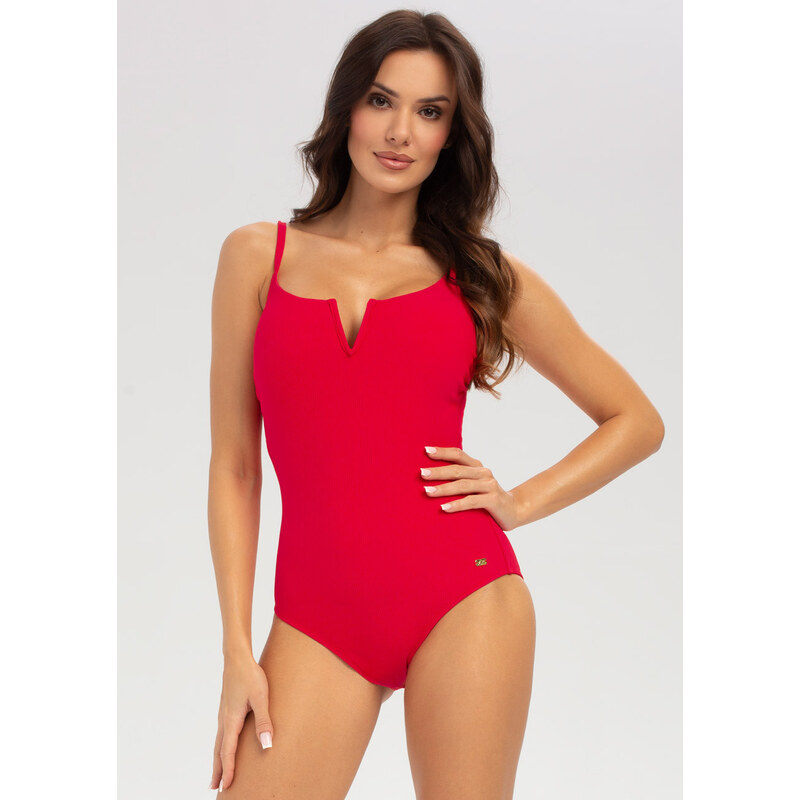 GATTA Dámske plavky Panama7-R-swimsuit red L 68769029