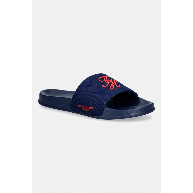 E-shop Tommy Hilfiger šľapky pánske TH EMBROIDERY POOL SLIDE