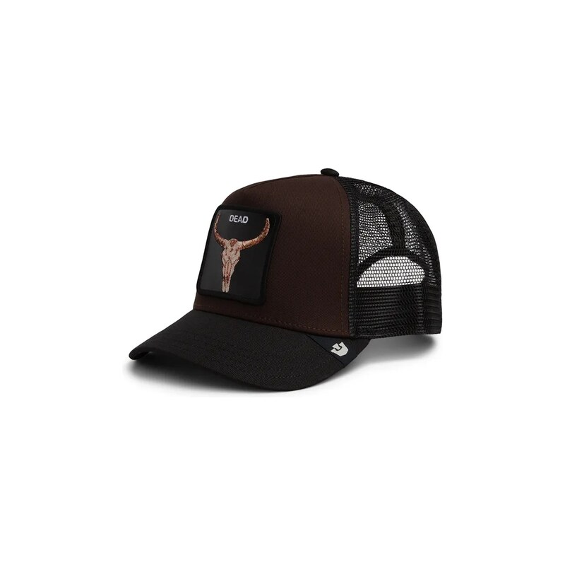 E-shop Goorin Bros čiapka so šiltom pánska bavlnená Dead Skull Trucker