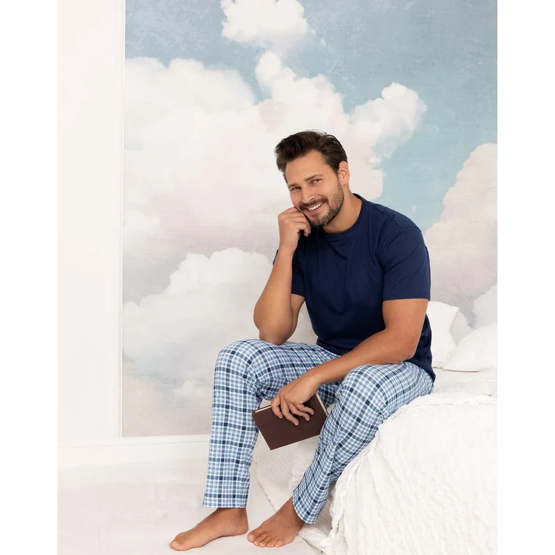 Pánske pyžamo Regina 6002 2XL-3XL 68773333